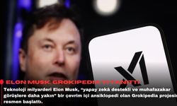 Elon Musk, Grokipedia’yı tanıttı