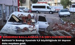 Sındırgı sallanmaya devam ediyor