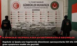 Kapıkule ve İpsala'da uyuşturucu ele geçirildi
