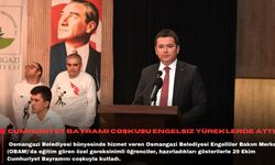 Cumhuriyet Bayramı coşkusu engelsiz yüreklerde attı