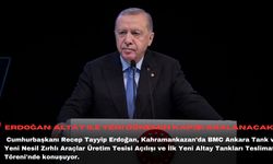Erdoğan: Altay ile yeni dönemin kapısı aralanacak