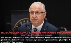 Bakan Güler: Altay Tankımız muharebe gücünü üst seviyelere çıkaracak