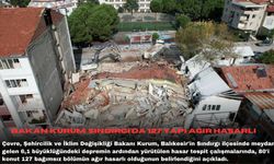 Bakan Kurum: Sındırgı’da 127 yapı ağır hasarlı