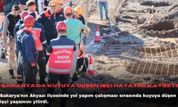 Sakarya'da kuyuya düşen işçi hayatını kaybetti
