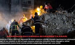 Apartman davasında 62 müebbet kararı
