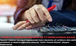 Varlık Yönetim Sistemi altyapısı kurulacak