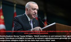 Cumhurbaşkanı Erdoğan: İş birliğimiz, Avrupa'nın güvenliği için vazgeçilmezdir