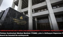 Merkez Bankası, 4. Enflasyon Raporunu 7 Kasım'da açıklayacak