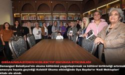 Osmangazi’den kolektif okuma etkinliği