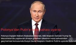 Polonya’dan Putin’e hava sahası uyarısı