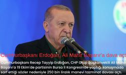 Cumhurbaşkanı Erdoğan, Ali Mahir Başarır'a  dava açtı
