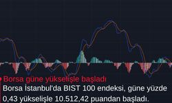 Borsa güne yükselişle başladı
