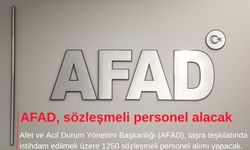 AFAD, sözleşmeli personel alacak