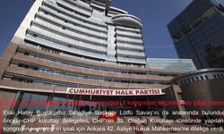 CHP'nin 39. Olağan Kurultayı sürecindeki il kongreleri seçimlerinin iptali istendi