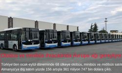 Otobüs ve minibüs ihracatında Avrupa ağı genişliyor