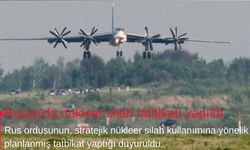 Rusya'da nükleer silah tatbikatı yapıldı