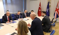 Bakan Güler'in NATO Karargahı'ndaki temasları