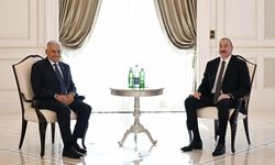 Aliyev, TDT Aksakallar Konseyi Başkanı Yıldırım'ı kabul etti