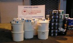 Ankara'da gıda denetimi: 3 tonun üzerinde bozuk ürün imha edildi