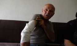 Burdur'da beslemek istediği köpeğin saldırdığı taksici yaralandı