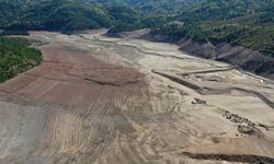 Bursa'da barajlarda su bitti