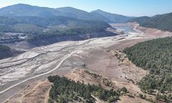 Bursa barajlarının su seviyesi azalmaya devam ediyor