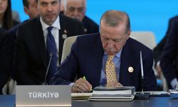 Cumhurbaşkanı Erdoğan, Türk Devletleri Teşkilatı Zirvesi'nde bildiri ve kararlar imzaladı