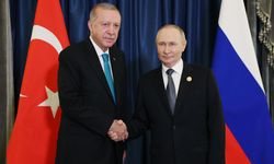Cumhurbaşkanı Erdoğan, Rusya Devlet Başkanı Putin'le görüştü