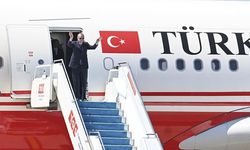 Cumhurbaşkanı Erdoğan, Gazze zirvesi için Mısır'a gitti