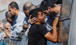 Soykırımcı İsrail'in esir takası kapsamında serbest bıraktığı Filistinli esirlerin bir kısmı Gazze'ye ulaştı