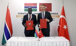 Türkiye ile Gambiya'dan enerji alanında işbirliği