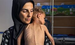 İşgalci İsrail, sürdürdüğü soykırımda Filistinlileri sadece silahla değil "açlıkla" da öldürüyor