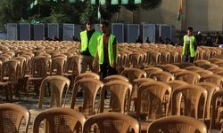 Gazze'de, İsrail hapishanelerinden serbest bırakılacak Filistinli esirleri karşılama hazırlıkları yapılıyor