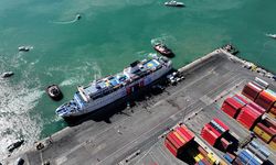 Gazze'ye yardım taşıyan 17. İyilik Gemisi yola çıktı