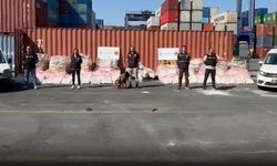 Gümrük Muhafaza ekipleri ile İspanya polisinin yaptığı uyuşturucu operasyonunun detaylarına ulaşıldı