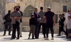 Aşırı sağcı İsrailli Bakan Ben-Gvir, Mescid-i Aksa'ya baskın düzenledi