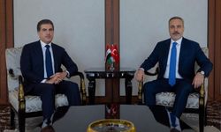 Bakan Fidan, IKBY Başkanı Barzani ile görüştü