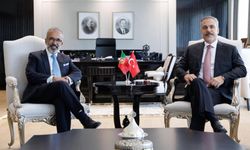 Bakan Fidan, Portekiz Dışişleri Bakanı Rangel ile görüştü