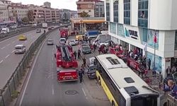 İETT otobüsü durağa girdi: Çok sayıda yaralı var