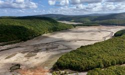 İstanbul'a su sağlayan Kazandere Barajı kuruma noktasında