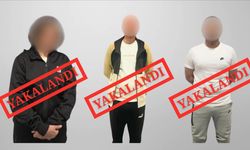 Kırmızı bültenle uluslararası seviyede aranan 3 suçlu Türkiye'ye getirildi