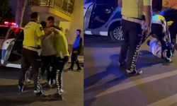 Polisten kaçan sürücünün ehliyetine el kondu