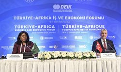 Türkiye-Afrika İş ve Ekonomi Forumu Ortak Bildirisi açıklandı