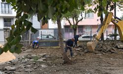 Osmangazi’de mahalleler yeni park alanlarıyla güzelleşiyor