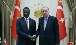 Cumhurbaşkanı Erdoğan, Güney Afrika Cumhuriyeti Cumhurbaşkanı Yardımcısı Mashatile'yi kabul etti