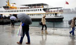 İstanbul ve çevre iller için sağanak uyarısı
