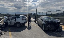 Sakarya'da trafik kazasında 2 jandarma personeli şehit oldu