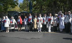 Ankara'da "Gazze İçin Sessiz Çığlık" etkinliği düzenlendi