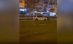 Tramvay yoluna giren sürücüye ceza yağdı