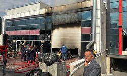 Ankara OSB'de iş yerinde yangın